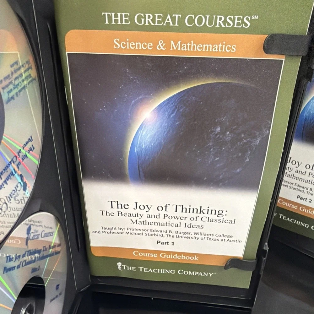 The Joy of Mathematics - The Teaching Company - Benjamin - 24 Lectures on DVD